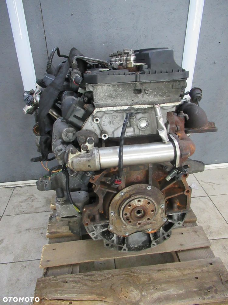 Silnik kompletny Transit 2.4 tdci JXFA PHFA RWD - 6
