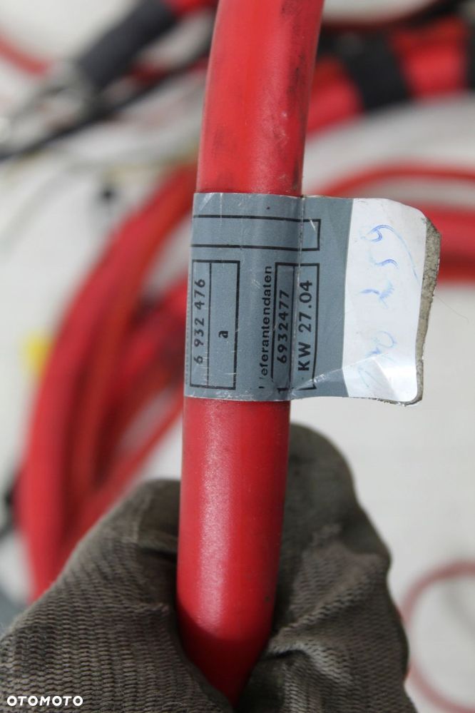 KLEMA PIROTECHNICZNA PRZEWÓD PLUSOWY BMW X5 E53 - 12