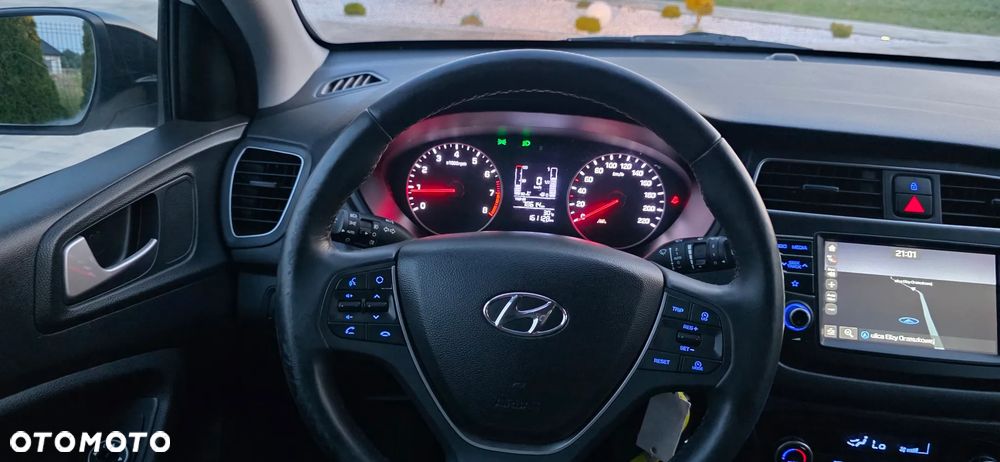 Hyundai i20 blue 1.0 T-GDI YES - 27