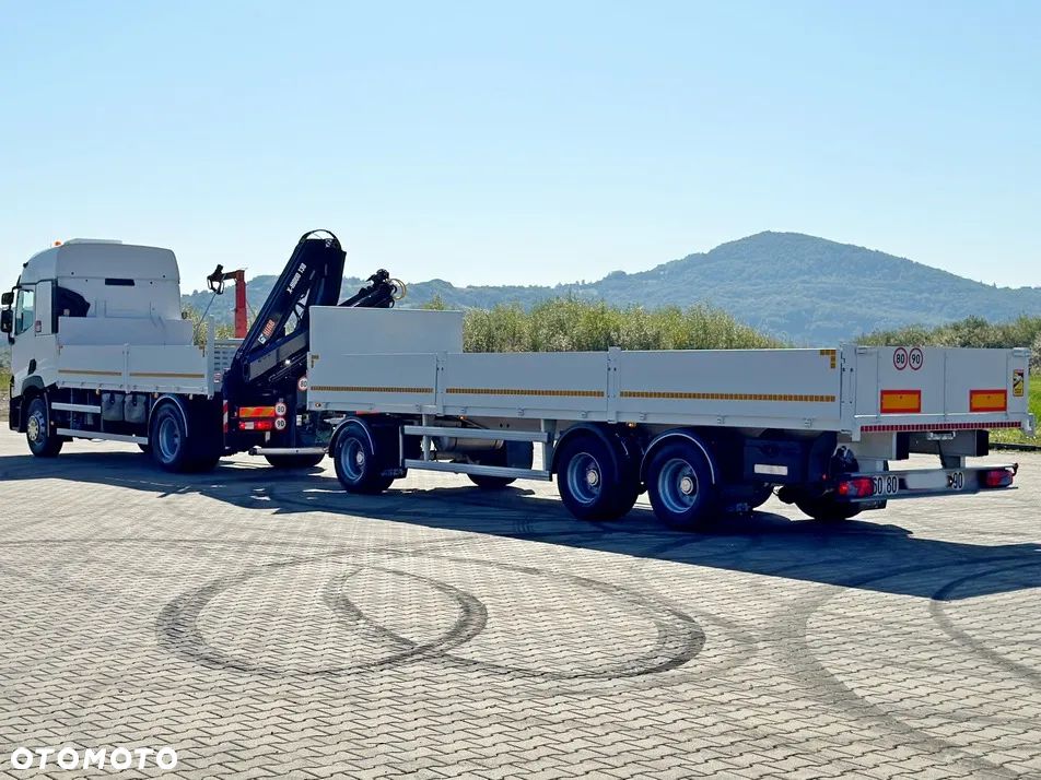 Renault C 440 * HIAB X-HIDUO 138 B-3 / PILOT + PRZYCZEPA* STAN BDB - 7