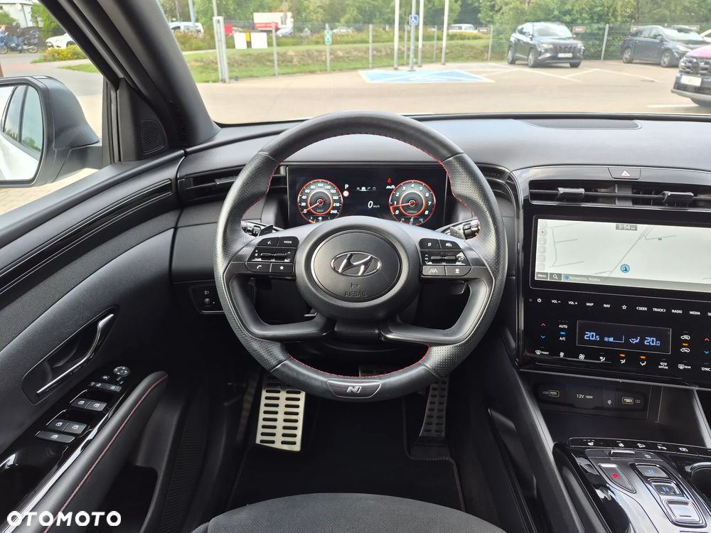 Hyundai Tucson 1.6 T-GDi 48V Platinum N Line 2WD DCT - 11