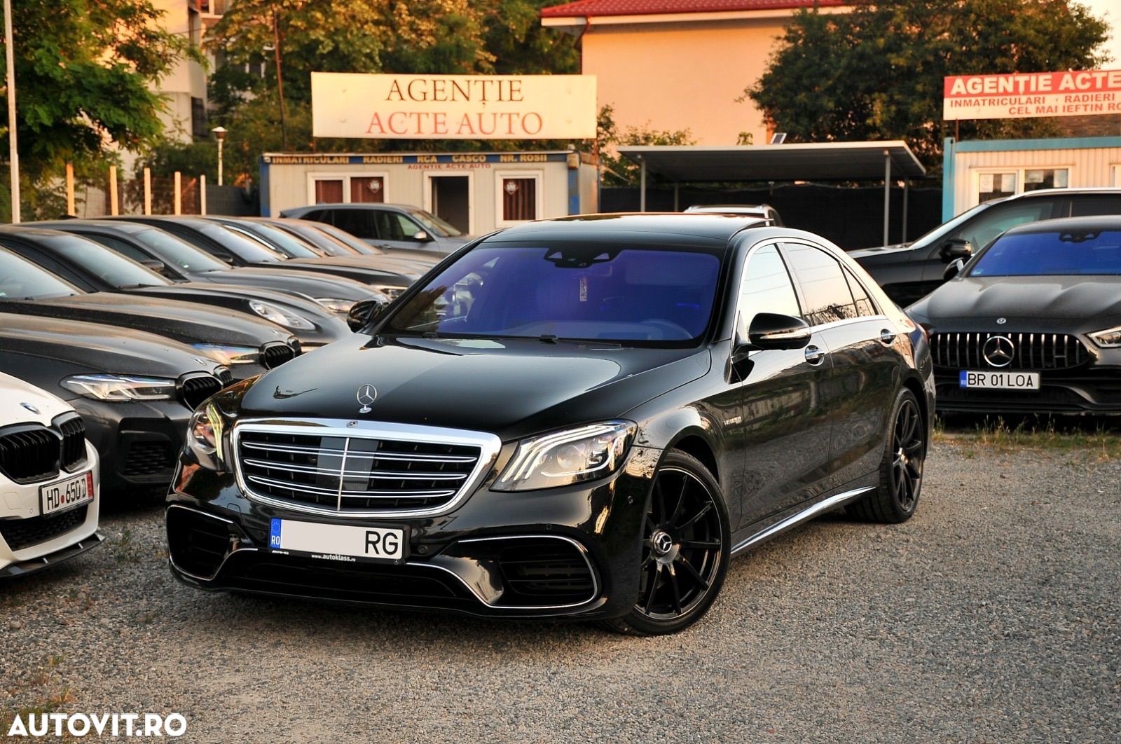 Mercedes-Benz S 400 d 4Matic L 9G-TRONIC - 1