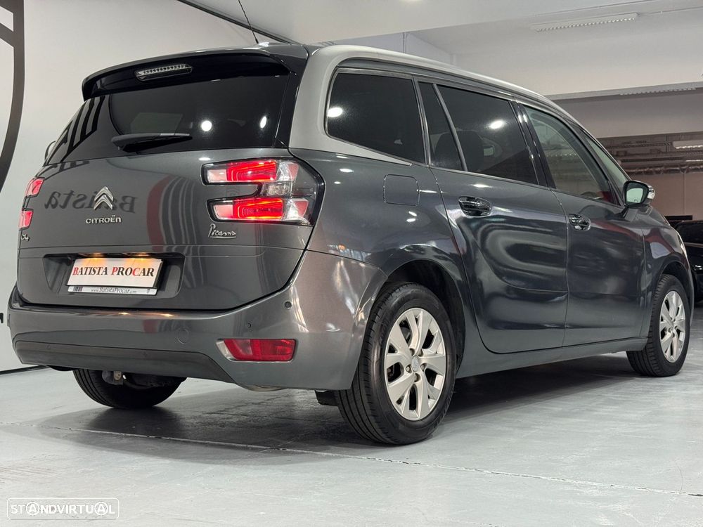 Citroën C4 Grand Picasso 1.6 e-HDi Intensive ETG6 - 9