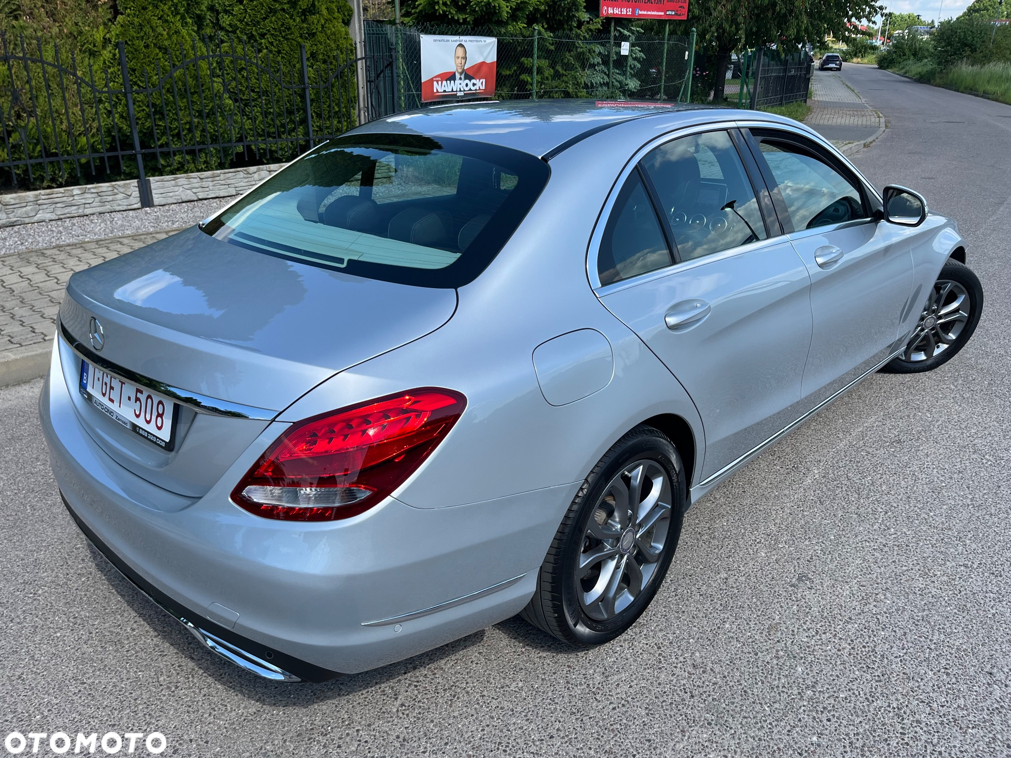 Mercedes-Benz Klasa C 180 7G-TRONIC - 8