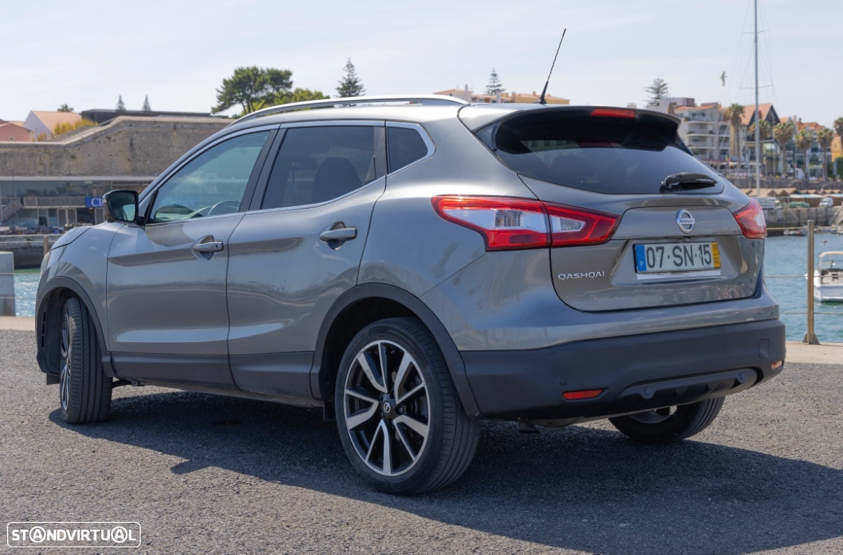 Nissan Qashqai 1.2 DIG-T Tekna 19 Pele Xtronic - 3
