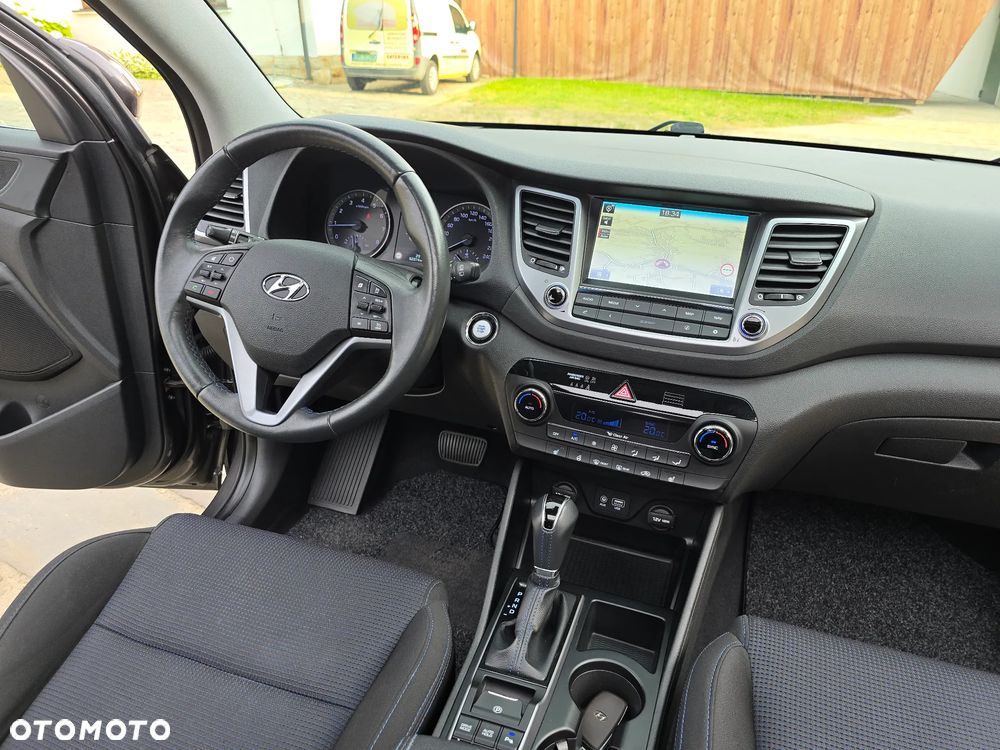 Hyundai Tucson 1.6 Turbo 4WD DCT Style - 16