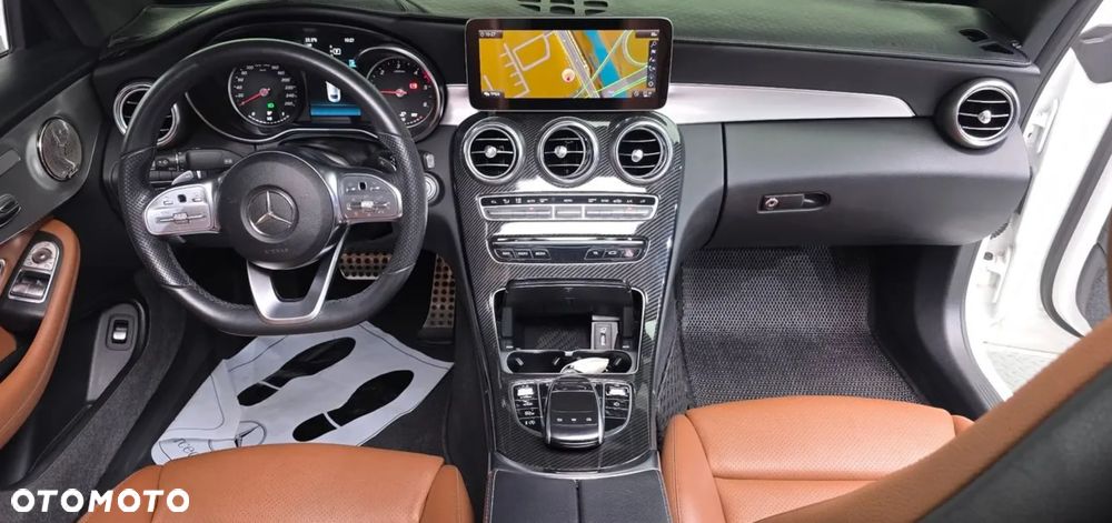 Mercedes-Benz Klasa C 220 d 4Matic 9G-TRONIC AMG Line Plus - 4