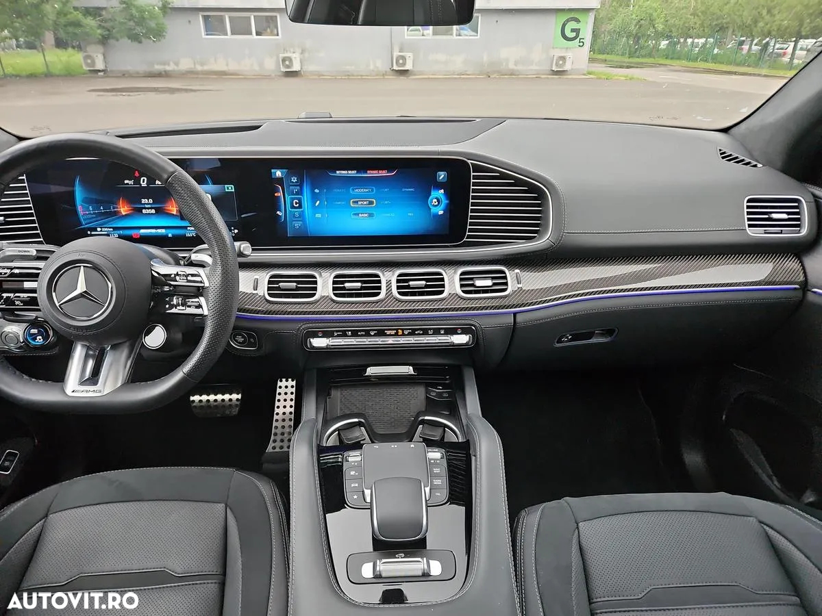 Mercedes-Benz GLE Coupe AMG 63 S MHEV 4MATIC+ - 11