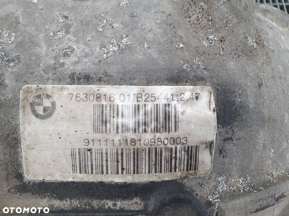 MOST DYFER DYFERENCJAŁ TYŁ TYLNY 7630816 2.47 BMW 5 F11 F10 3.0 D 258 - 4