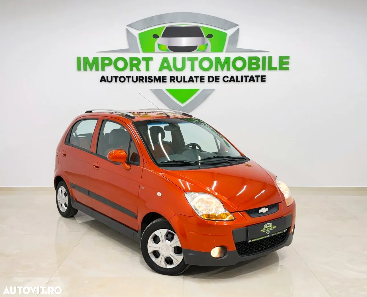 Chevrolet Matiz - 3