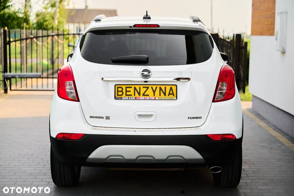 Opel Mokka 1.4 Turbo Automatik Edition - 17