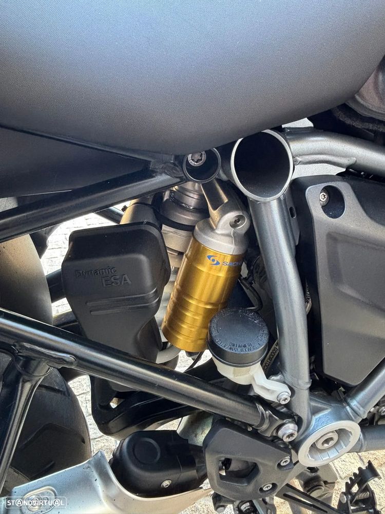 BMW R 1200 GS Adventure Triple Black - 10