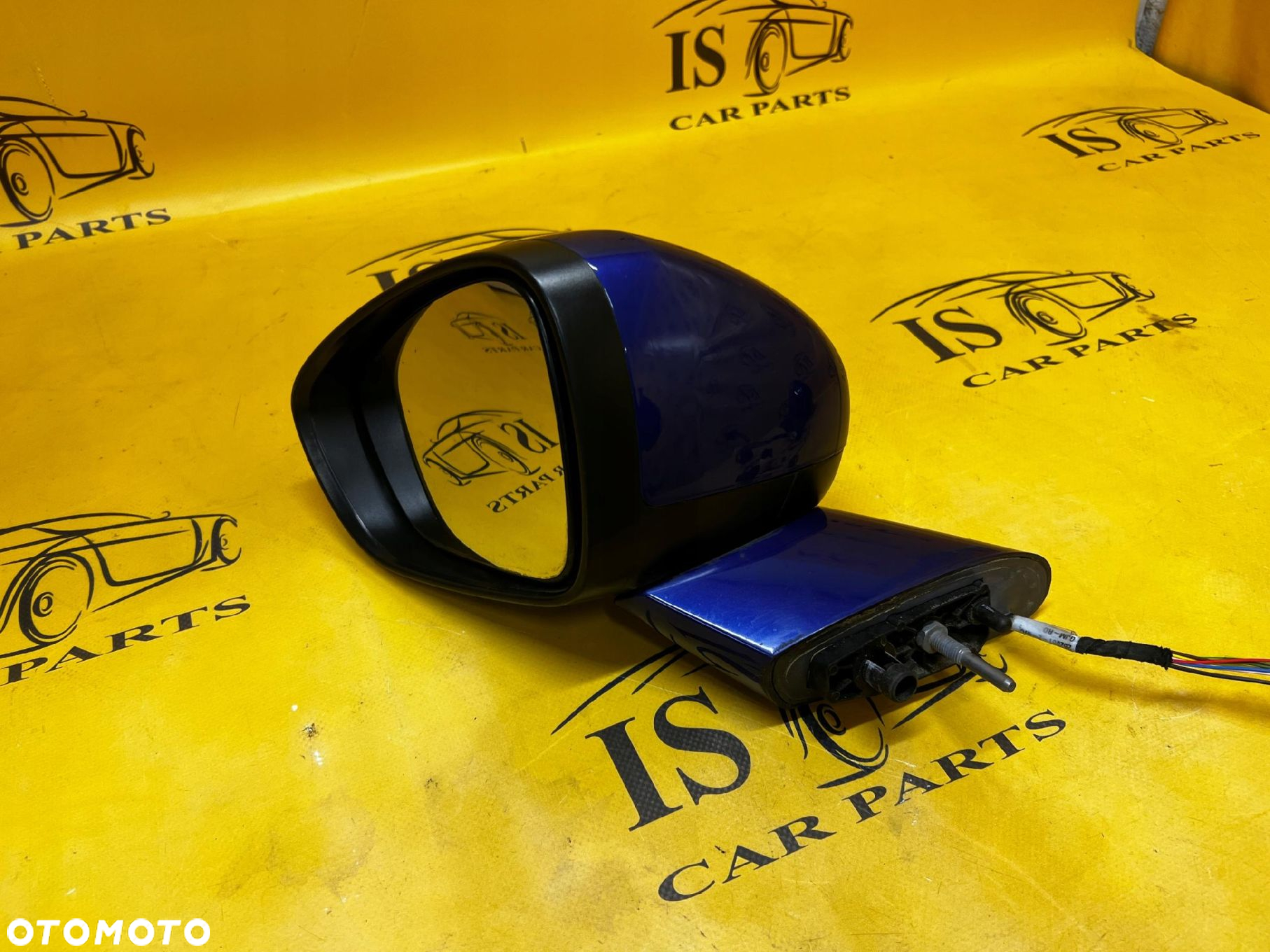 LUSTERKO ZEWNĘTRZNE LEWE 8+2 10 PIN CITROEN C4 GRAND PICASSO II EEB EU - 10