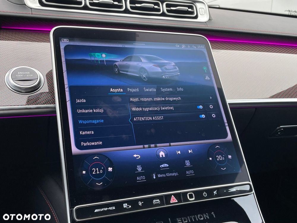 Mercedes-Benz Klasa S - 33