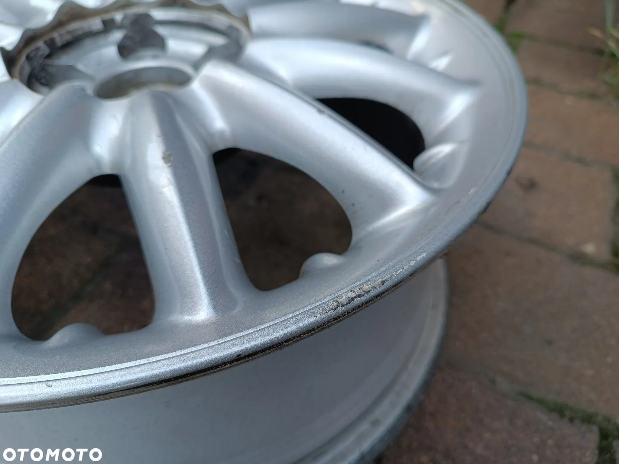 Chrysler Sebring (01-07) alufelga 16 felga aluminiowa 16" 16 cali 4782268ab 04782268ab 5x100 oryginalna fabryczna - 8