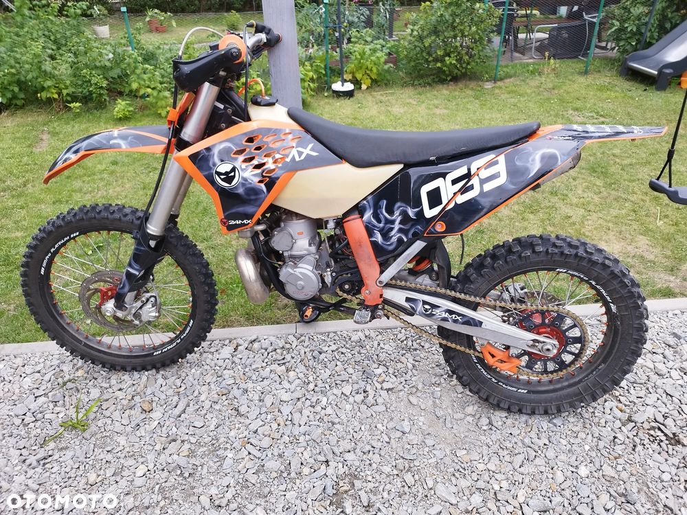 KTM EXC 300 - 4
