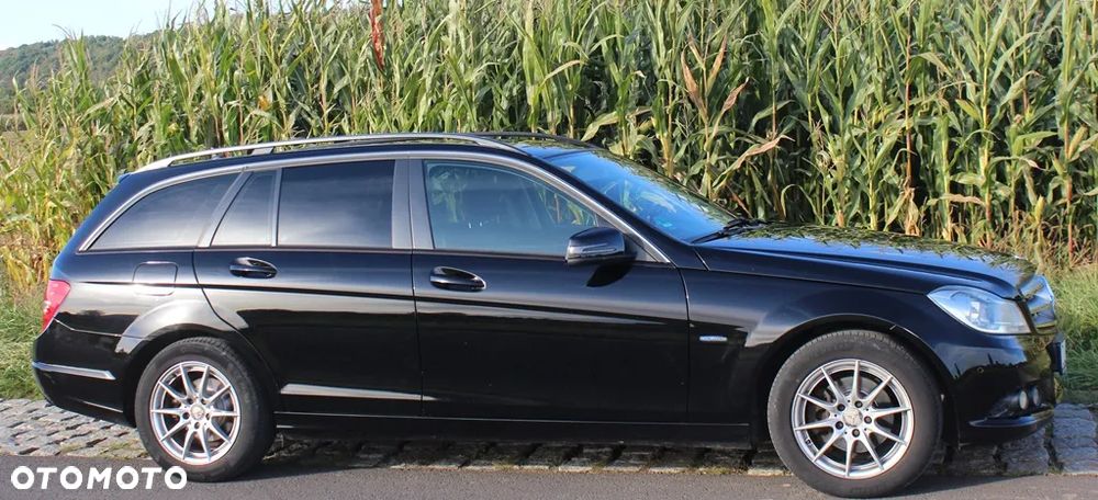 Mercedes-Benz Klasa C 200 CDI DPF BlueEFFICIENCY - 10