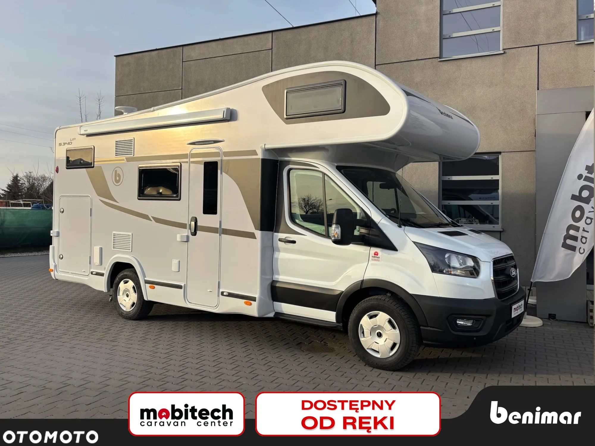 Benimar Sport 340 UP - 1