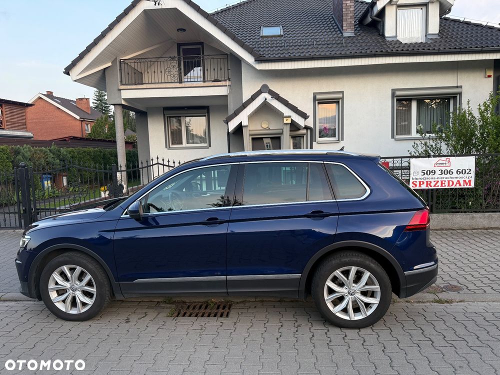 Volkswagen Tiguan 2.0 TSI 4Motion DSG Sport & Style