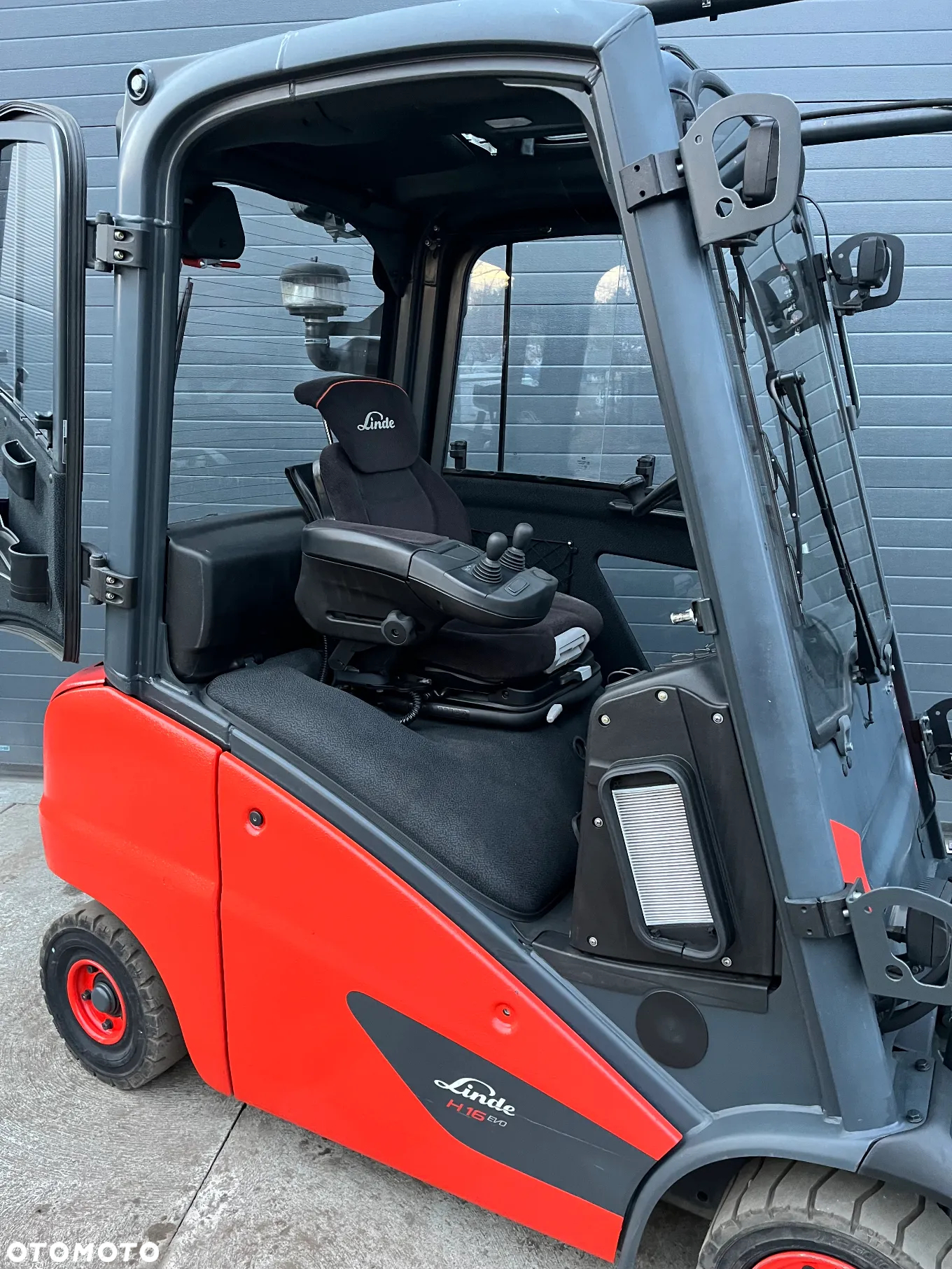 Linde H16T 391-01 Gaz LPG, Pełna kabina, Przesuw boczny, maszt Standard - 4