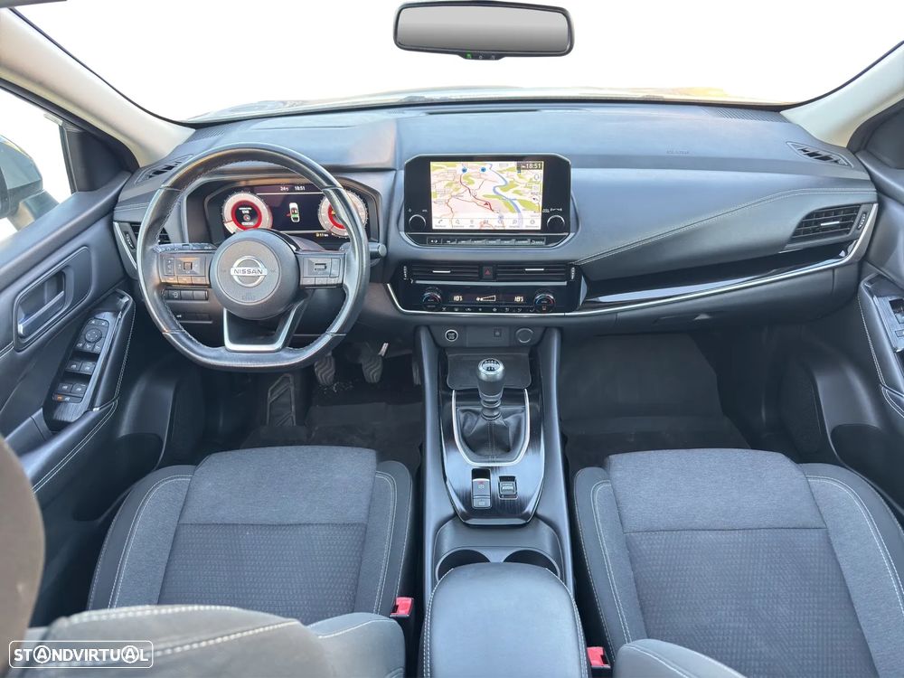 Nissan Qashqai 1.3 DIG-T N-Connecta J18 Led - 9