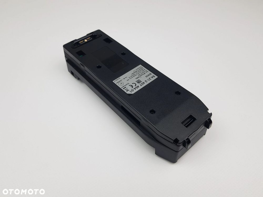 NOWA ORYGINALNA Uchwyt Ładowarka indukcyjna telefonu BMW F10 F30 2407464 - 6