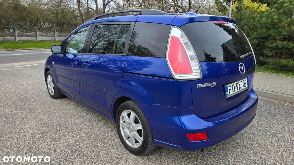 Mazda 5 - 4