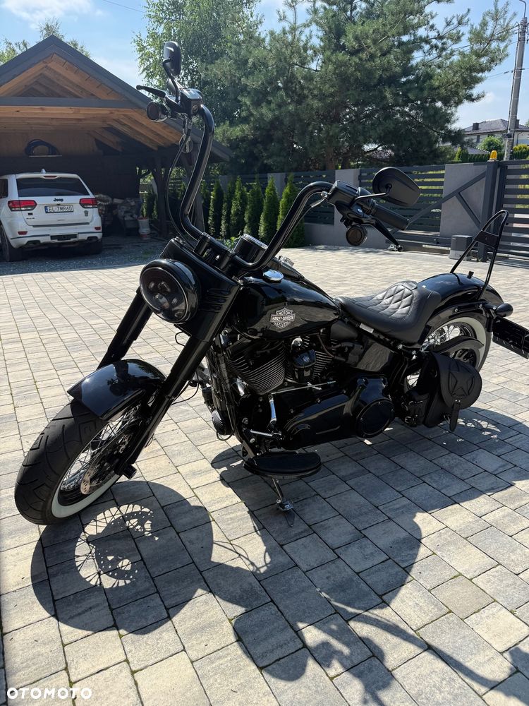 Harley-Davidson Softail Slim - 14