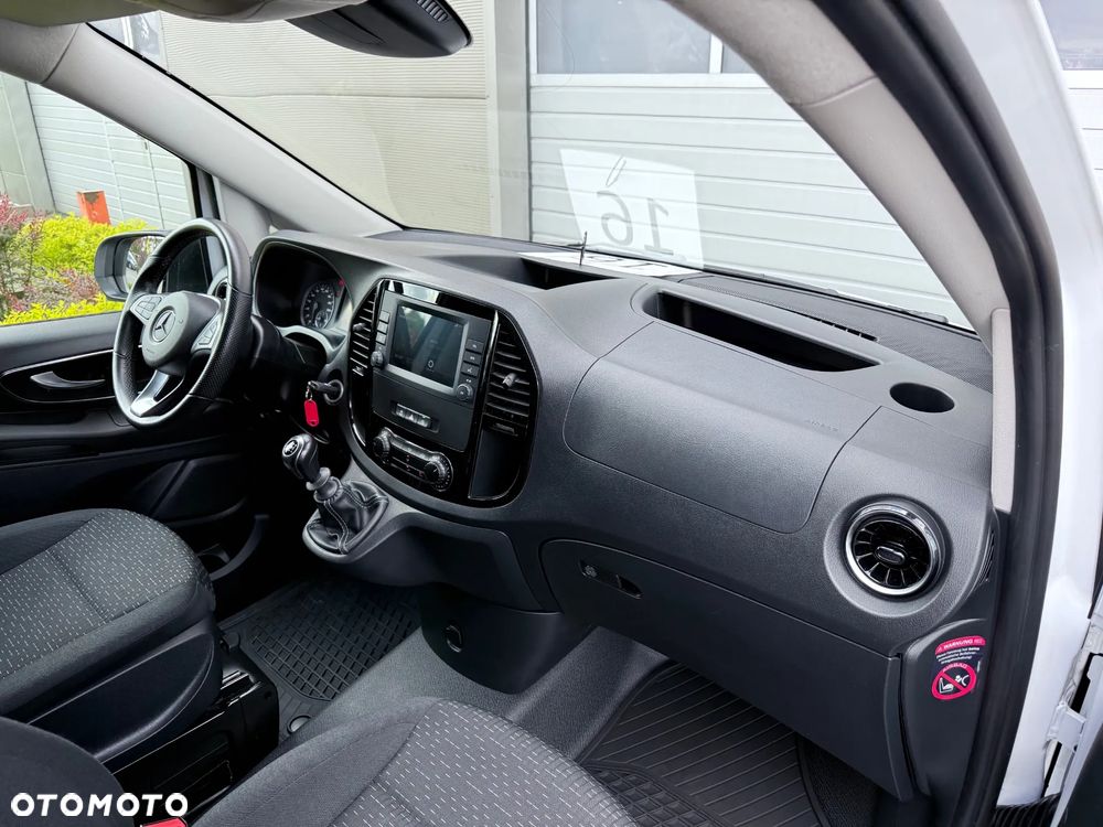 Mercedes-Benz Vito Long L2 Maxi 3-miejsca Zarejestrowany w PL - 23