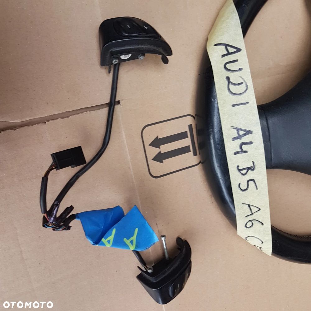 przełącznik multifunkcja z kierownicy multifunkcja AUDI S-LINE S RS A4 S4 B5 A6 S6 C5 A8 S8 cabrio - 8