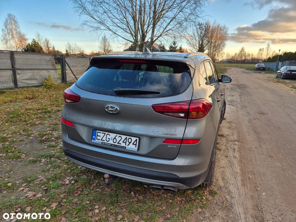 Hyundai Tucson 1.6 T-GDI Style 4WD DCT - 9