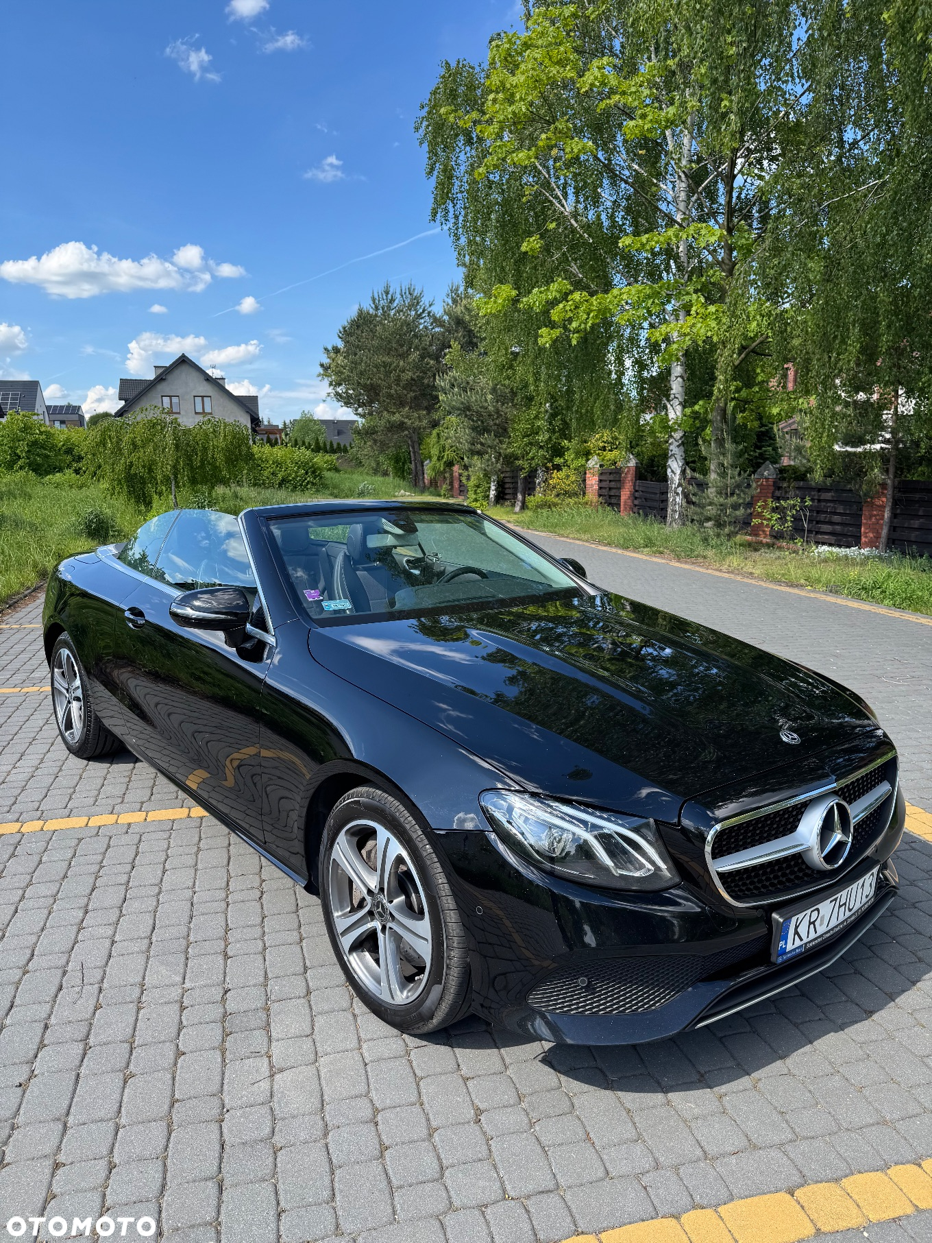 Mercedes-Benz Klasa E 400 Kabriolet 4-Matic 9G-TRONIC - 2