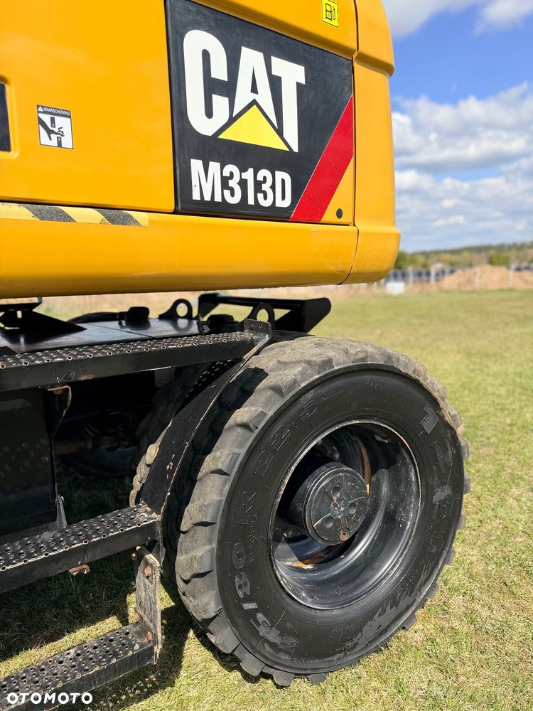Caterpillar Koparka kołowa CAT 313D głowica ENGCON 313 Klimatyzacja szybkozłącze hydr Dodatkowe wyjścia liniowe Centr smar Pompa paliwa Komatsu PC130-11 PC138US-11JCB 131X / 140XVolvo EC140E Hitachi ZX130-7 ZX135US-Hyundai HX130 LCR - 39
