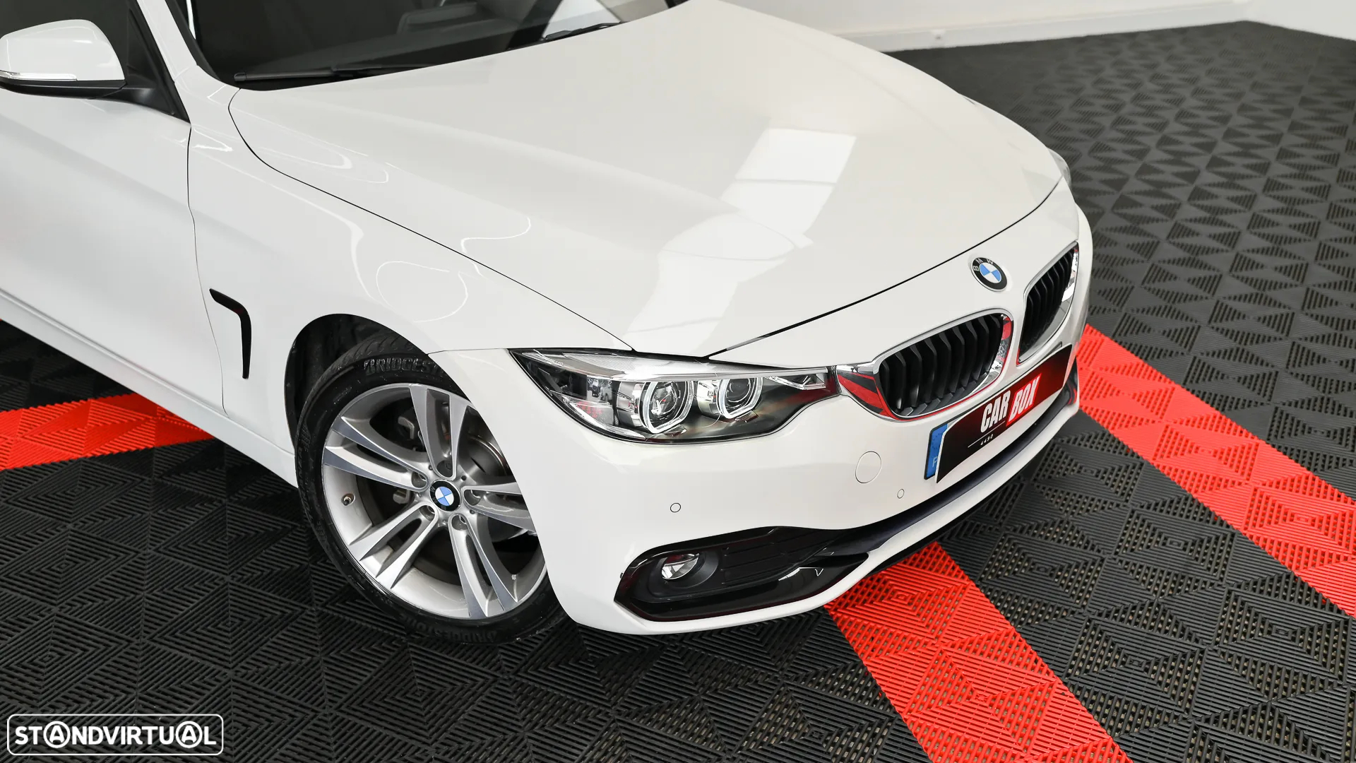 BMW 418 Gran Coupé d Line Sport Auto - 10