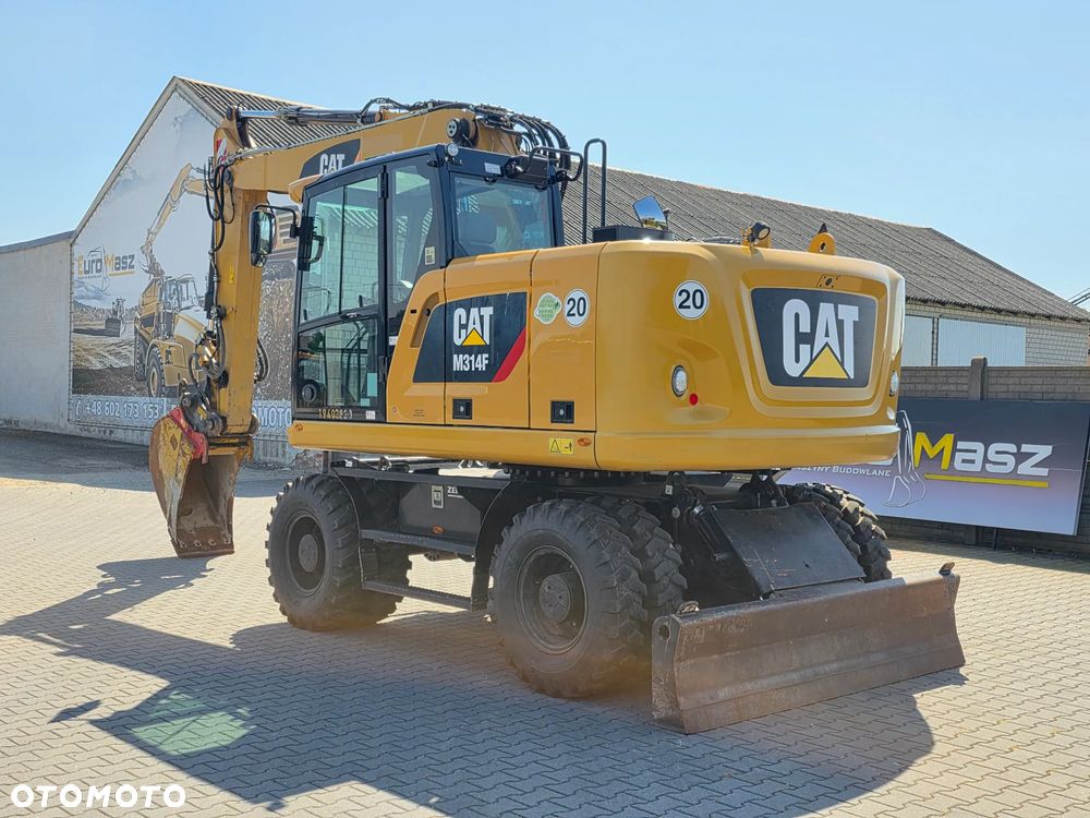 Caterpillar M314F, 2019 ROK, 3300 MTH, OIL QUICK OQ 65 - 3