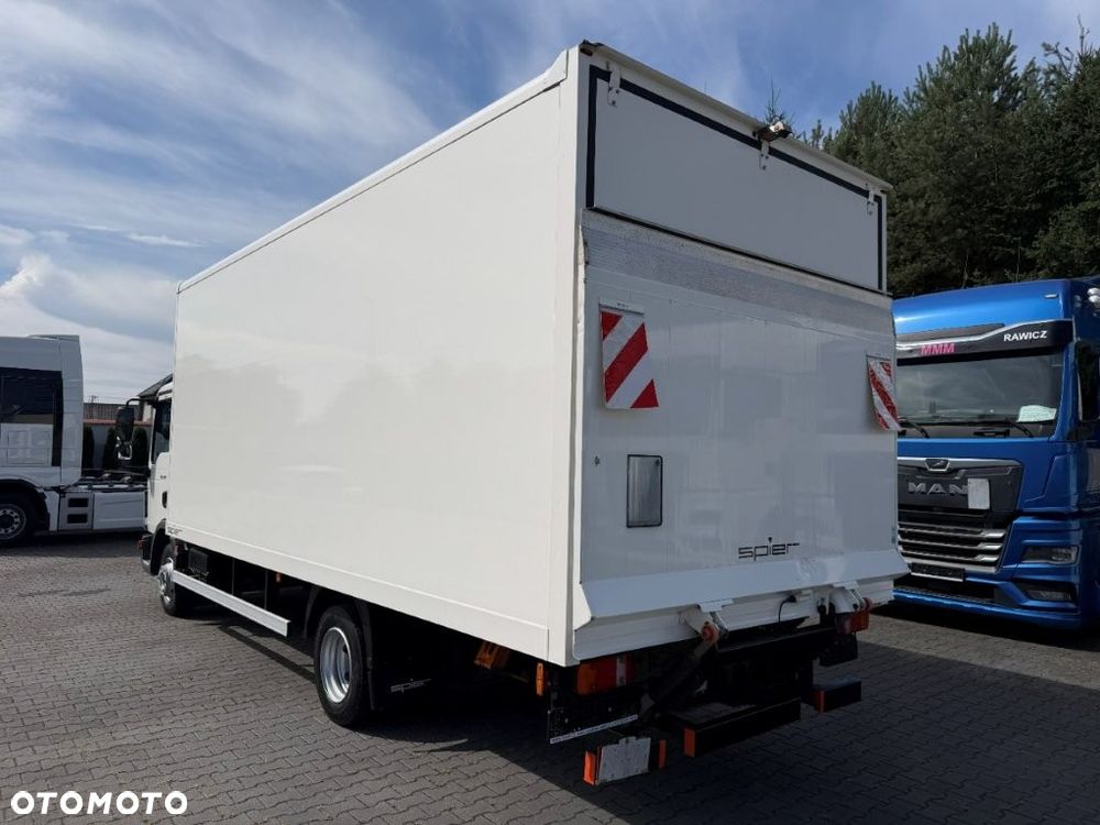 MAN TGL 8.190 JAK NOWY DMC 8800 KG NAVI KAMERA KONTENER WINDA KONTRAKT SERWIS MAN DE - 3