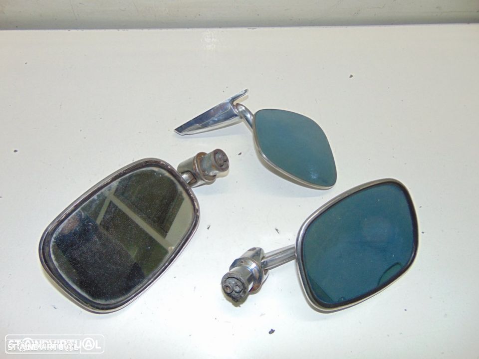 Volvo - antigos espelhos retrovisores - 1