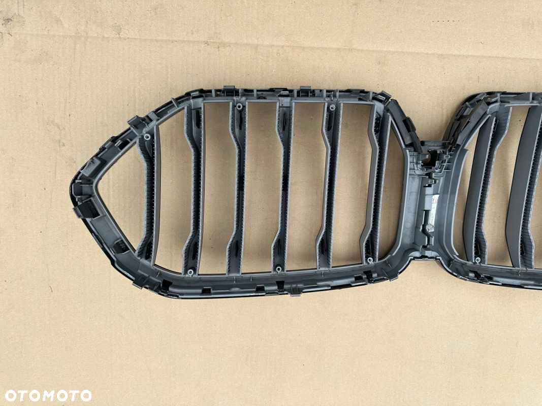 GRILL NERKI ATRAPA BMW X6 G06 M PERFORMANCE CARBON - 8