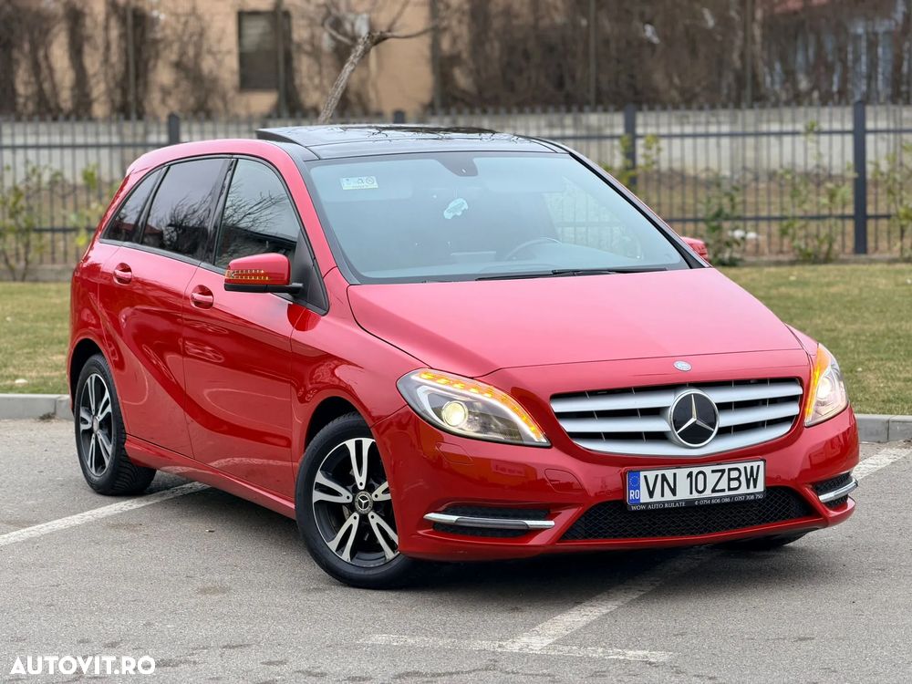 Mercedes-Benz B 180 - 16