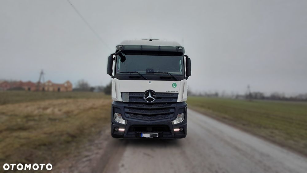 Mercedes-Benz ACTROS 2545 - 8
