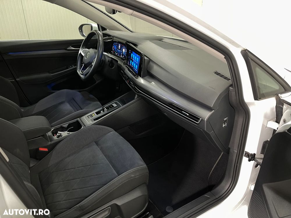 Volkswagen Golf 2.0 TDI 115CP DSG Style - 11