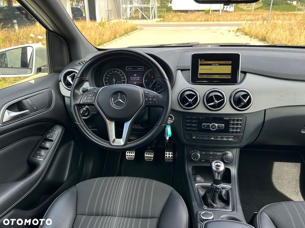 Mercedes-Benz Klasa B 180 CDI - 16