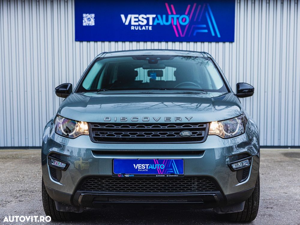 Land Rover Discovery Sport 2.0 l TD4 SE - 15