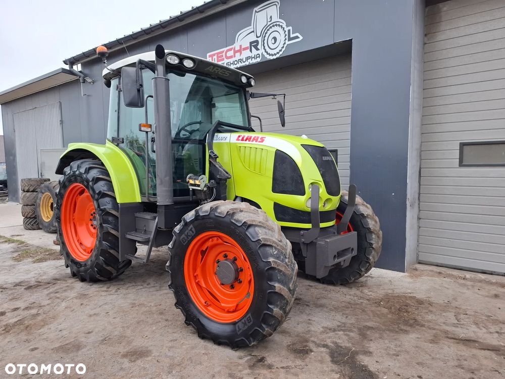 Claas Ares 557ATZ - 12