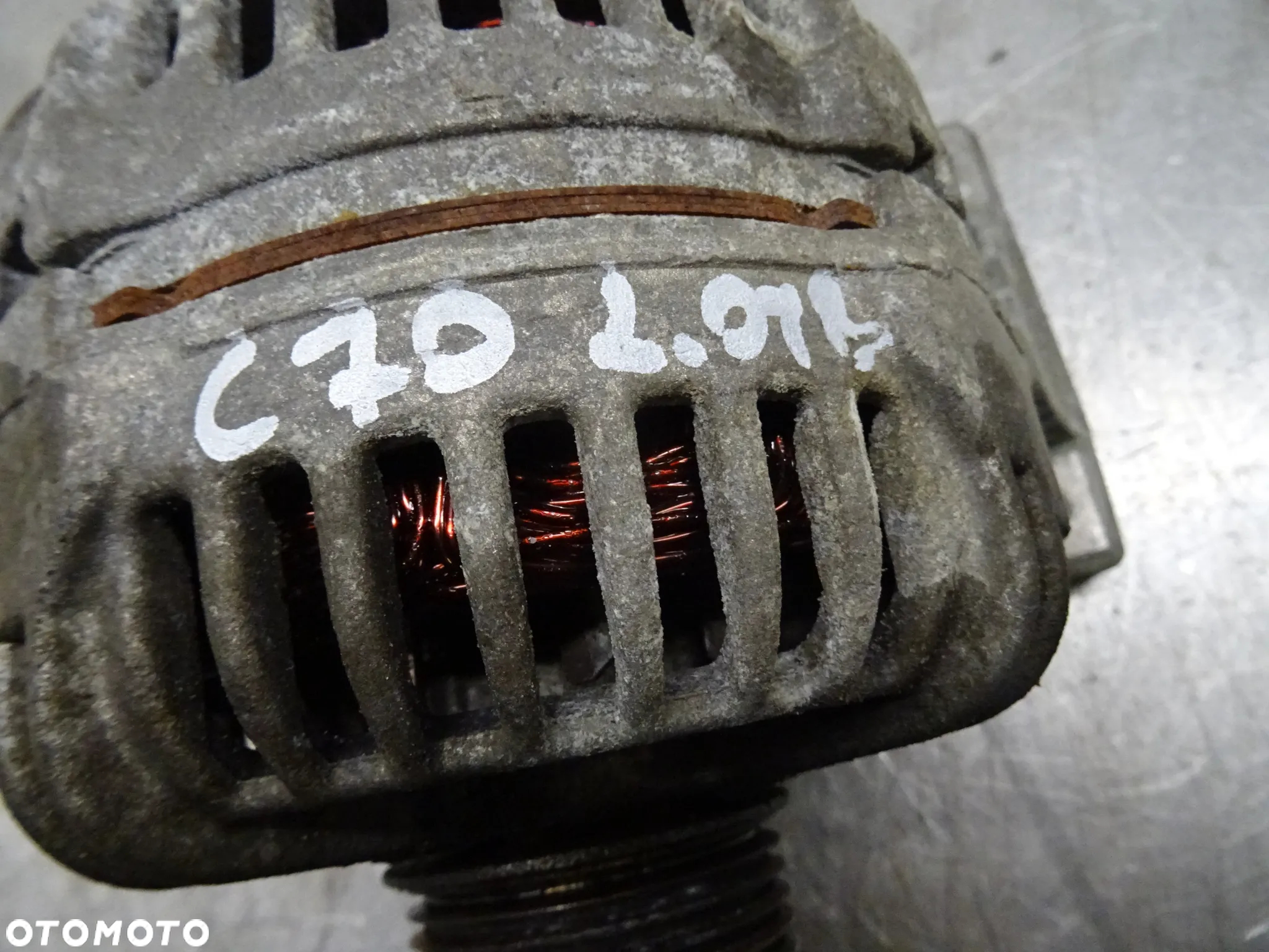 VOLVO C70 CABRIO 97-05 2.0 TB ALTERNATOR 0124515019 - 2