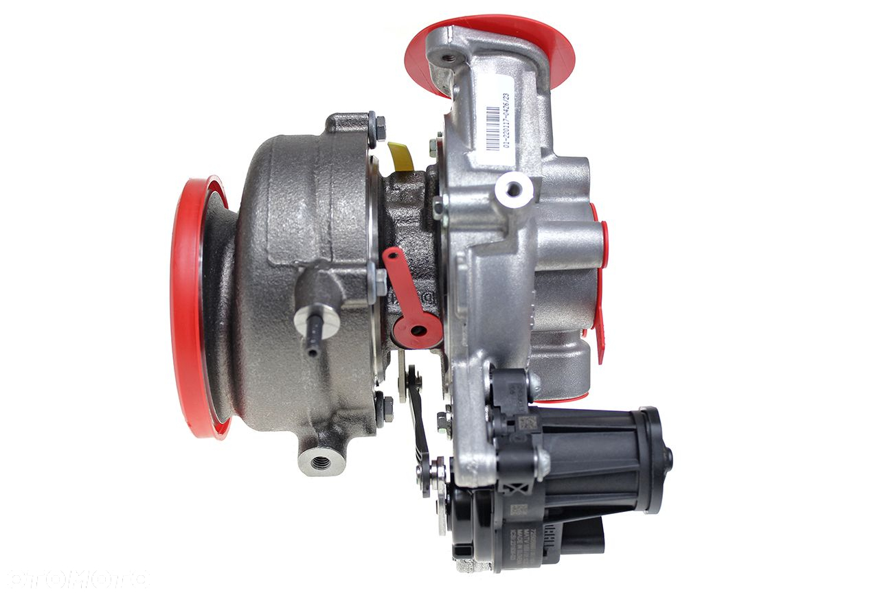 TURBOSPRĘŻARKA NOWA RHV3 C43T36  do FIAT 1.6L JTD 84kW/88kW 2013- 46352758 - 8