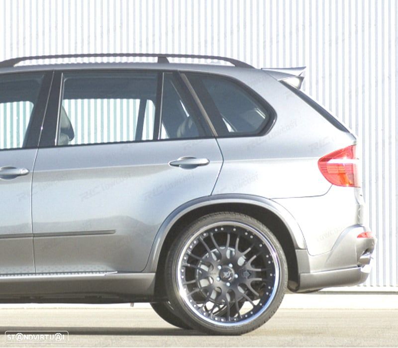 AILERON BMW X5 E70 07-12 LOOK M - 6