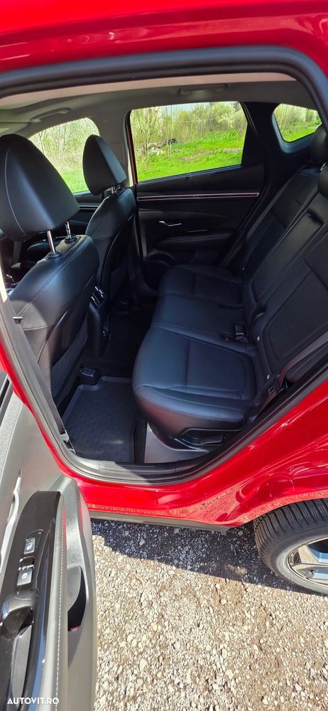 Hyundai Tucson 1.6 l MHEV 180 CP 4WD 7DCT Luxury - 14