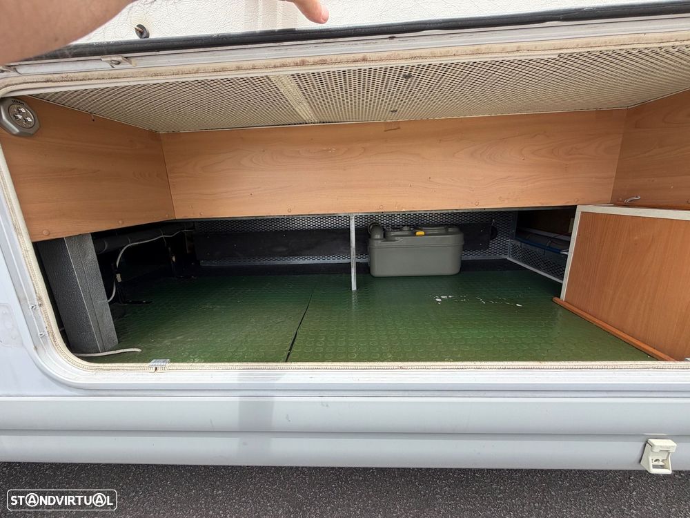 Burstner A-Modell JTD 2.8 - 27