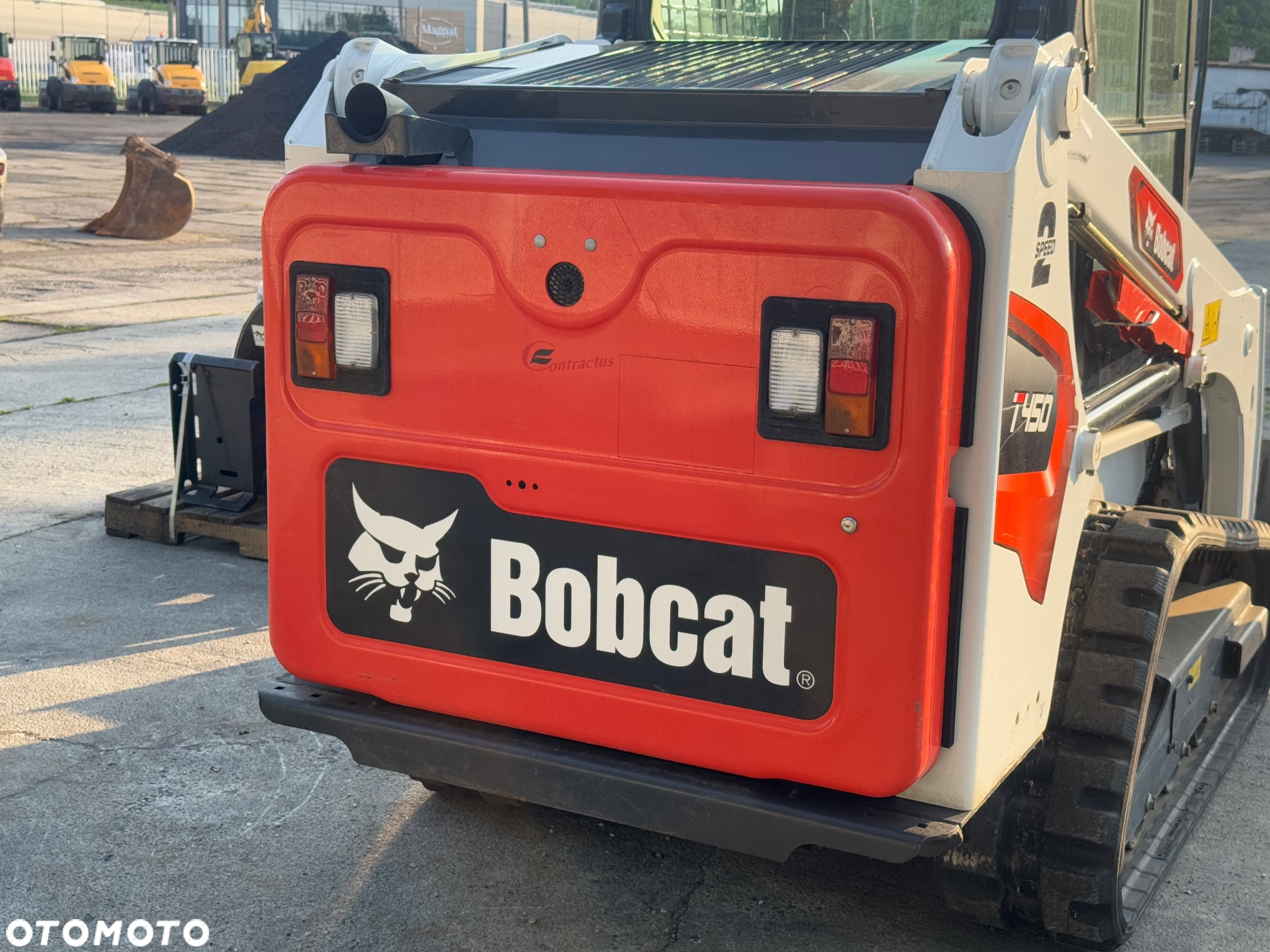 Bobcat Miniładowarka | Skid | T450 - 16